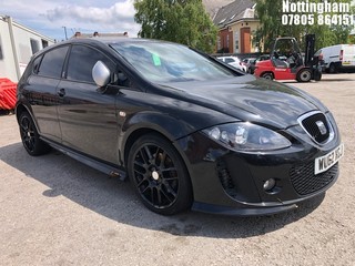 Location: Nottingham - 2012 SEAT LEON SUPERCOPA FR + CR TD 5 Door Hatchback REG: WU62XGJ, Keys: No, MOT Expiry date: 04/09/2026, 1968 Diesel, 6 Speed Manual Diesel, Former Keepers: 8