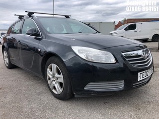 Location: Nottingham - 2011 VAUXHALL INSIGNIA EXC CDTI EFLEX Estate REG: TE02TOP, Keys: No, MOT Expiry date: 22/06/2026, 1956 Diesel, 6 Speed Manual Diesel, Former Keepers: 4