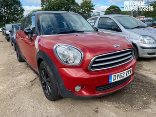 Location: Mitcham - 2013 MINI PACEMAN COOPER D Coupe REG: DY63VXW, Keys: No, MOT Expiry date: 03/03/2026, 1598 Diesel, 6 Speed Manual Diesel, Former Keepers: 11