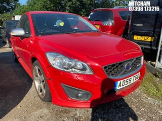 Location: Mitcham - 2010 VOLVO C30 R-DESIGN 3 Door Hatchback REG: AD59TGO, Keys: No, MOT Expiry date: 05/01/2027, 1999 Petrol, 5 Speed Manual Petrol, Former Keepers: 4