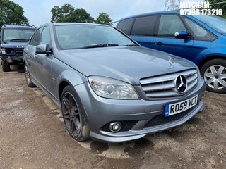 Location: Mitcham - 2009 MERCEDES-BENZ C250 BLUEF-CY SPORT CDI A 4 Door Saloon REG: RO59VCT, Keys: No, MOT Expiry date: 07/11/2026, 2143 Diesel, 5 Speed Auto Diesel, Former Keepers: 8