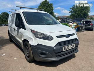 Location: Mitcham - 2017 FORD TRANSIT CONNECT 210 Panel Van REG: HS17HZM, Keys: No, MOT Expiry date: 30/10/2026, 1499 Diesel, 5 Speed Manual Diesel, Former Keepers: 3