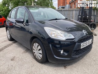 Location: Nottingham - 2012 CITROEN C3 VTR+ 5 Door Hatchback REG: SC61EEJ, Keys: No, MOT Expiry date: 10/03/2027, 1360 Petrol, 5 Speed Manual Petrol, Former Keepers: 4