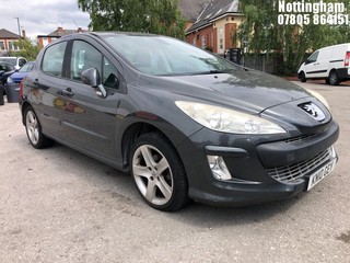 Location: Nottingham - 2010 PEUGEOT 308 SPORT 5 Door Hatchback REG: KN10GEY, Keys: No, MOT Expiry date: 06/11/2025, 1598 Petrol, 5 Speed Manual Petrol, Former Keepers: 8