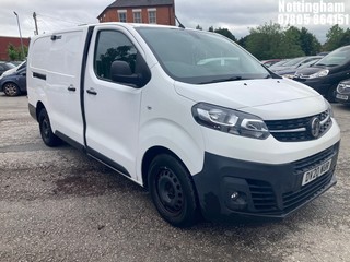 Location: Nottingham - 2020 VAUXHALL VIVARO 2900 DYNAMIC S/S Panel Van REG: DV20WUR, Keys: No, MOT Expiry date: 11/07/2026, 1499 Diesel, 6 Speed Manual Diesel, Former Keepers: 3