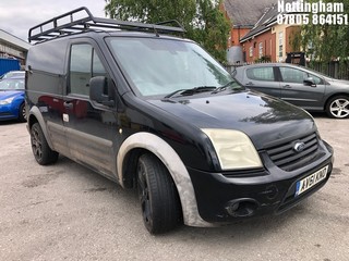 Location: Nottingham - 2011 FORD TRAN CONN 110 T200 TREND Panel Van REG: AV61KNO, Keys: No, MOT Expiry date: 22/09/2026, 1753 Diesel, 5 Speed Manual Diesel, Former Keepers: 6