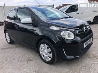 Location: Nottingham - 2018 CITROEN C1 FEEL EDITION PURETECH 5 DOOR HATCHBACK REG: FL18POU, 1200cc PETROL, 5 SPEED MANUAL PETROL, Former Keepers: 3, Keys: Yes, MOT Expiry date: 01/08/2026