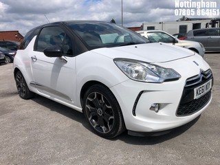 Location: Nottingham - 2011 CITROEN DS3 DSTYLE + E-HDI 3 Door Hatchback REG: KE61WDY, 1560cc Diesel, 5 Speed Manual Diesel, Former Keepers: 7, Keys: Yes, MOT Expiry date: 16/06/2026