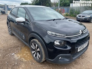 Location: Peterborough - 2019 CITROEN C3 FLAIR PURETECH 5 DOOR HATCHBACK REG: MD68VFX, 1199cc PETROL, 5 SPEED MANUAL PETROL, Former Keepers: 3, Keys: Yes, MOT Expiry date: 31/01/2027
