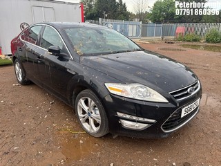 Location: Peterborough - 2011 FORD MONDEO TITANIUM X TDCI 5 Door Hatchback REG: SG61CFL, Keys: No, MOT Expiry date: 31/03/2026, 1560 Diesel, 6 Speed Manual Diesel, Former Keepers: 7
