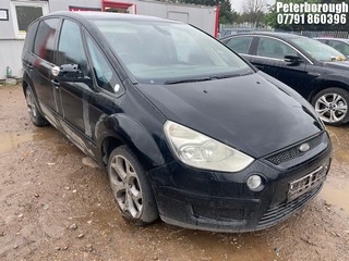 Location: Peterborough - 2007 FORD S-MAX TITANIUM TDCI 6G MPV REG: OE07XTW, Keys: No, MOT Expiry date: 04/08/2026, 1753 Diesel, 6 Speed Manual Diesel, Former Keepers: 11