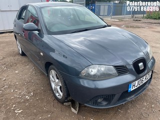 Location: Peterborough - 2006 SEAT IBIZA SPORT 5 Door Hatchback REG: HJ06RZG, Keys: No, MOT Expiry date: 04/11/2026, 1422 Petrol, 5 Speed Manual Petrol, Former Keepers: 8