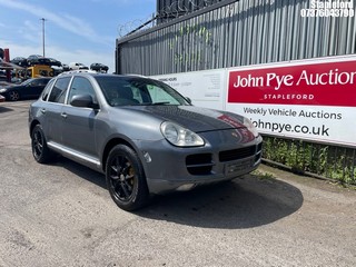 Location: Stapleford - 2006 PORSCHE CAYENNE TIPTRONIC S Estate REG: EU06UAV, Keys: Yes, MOT Expiry date: 28/02/2026, 3189 Petrol, 6 Speed Auto Petrol, Former Keepers: 8