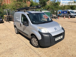 Location: Brentwood - 2016 CITROEN NEMO 590 ENTERPRISE HDI Panel Van REG: MV16XWX, Keys: No, MOT Expiry date: 02/07/2026, 1248 Diesel, 5 Speed Manual Diesel, Former Keepers: 2