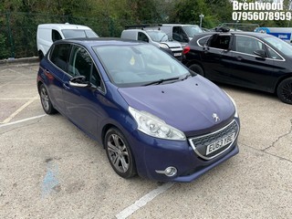 Location: Brentwood - 2013 PEUGEOT 208 ALLURE E-HDI 5 Door Hatchback REG: EU63YBE, Keys: No, MOT Expiry date: 23/09/2026, 1560 Diesel, 5 Speed Manual Diesel, Former Keepers: 8
