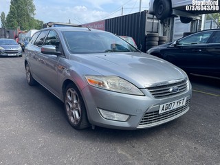 Location: Stapleford - 2007 FORD MONDEO GHIA TDCI 140 Estate REG: AD07YFT, Keys: Yes, MOT Expiry date: 12/06/2026, 1997 Diesel, 6 Speed Manual Diesel, Former Keepers: 6
