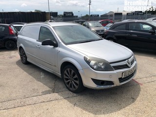 Location: Brentwood - 2012 VAUXHALL ASTRA SPORTIVE XP CDTI Car Derived Van REG: GL12GLZ, Keys: No, MOT Expiry date: 05/01/2027, 1686 Diesel, 6 Speed Manual Diesel, Former Keepers: 5