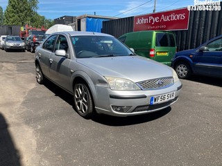 Location: Stapleford - 2006 FORD MONDEO EDGE 130 TDCI 5 Door Hatchback REG: WF56SVR, Keys: Yes, MOT Expiry date: 26/04/2027, 1998 Diesel, 6 Speed Manual Diesel, Former Keepers: 7