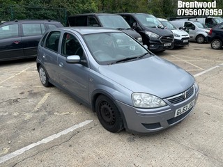 Location: Brentwood - 2003 VAUXHALL CORSA DESIGN 16V AUTO 5 Door Hatchback REG: GL53JSU, Keys: No, MOT Expiry date: 30/07/2026, 1389 Petrol, 5 Speed Auto Petrol, Former Keepers: 5