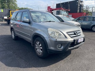 Location: Stapleford - 2006 HONDA CR-V I-CTDI SPORT Estate REG: LA06UKO, Keys: Yes, MOT Expiry date: 21/04/2026, 2204 Diesel, 6 Speed Manual Diesel, Former Keepers: 6