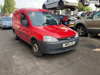 Location: Stapleford - 2011 VAUXHALL COMBO 1700 CDTI Car Derived Van REG: WR11LFE, Keys: Yes, MOT Expiry date: 06/12/2026, 1248 Diesel, 5 Speed Manual Diesel, Former Keepers: 3