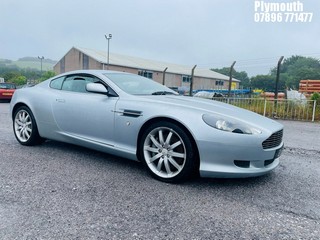 Location: Plymouth - 2006 ASTON MARTIN DB9 AUTO Coupe REG: LF06OKH, 5935 Petrol, 6 Speed Auto Petrol, Former Keepers: 5, Keys: Yes, MOT Expiry date: 07/04/2014