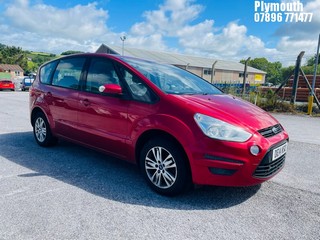 Location: Plymouth - 2014 FORD S-MAX ZETEC TDCI MPV REG: DE14WSO, Keys: No, MOT Expiry date: 01/10/2025, 1560 Diesel, 6 Speed Manual Diesel, Former Keepers: 2