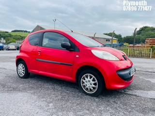 Location: Plymouth - 2008 PEUGEOT 107 URBAN 3 Door Hatchback REG: FX08XXJ, Keys: No, MOT Expiry date: 28/02/2025, 998 Petrol, 5 Speed Manual Petrol, Former Keepers: 10