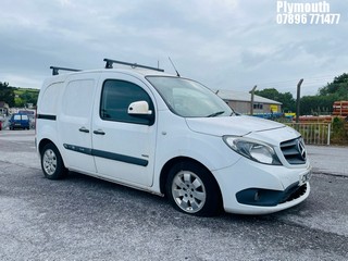 Location: Plymouth - 2013 MERCEDES-BENZ CITAN 109 CDI BLUEEFFICIE Panel Van REG: CN13NPX, Keys: No, MOT Expiry date: 14/07/2025, 1461 Diesel, 5 Speed Manual Diesel, Former Keepers: 6
