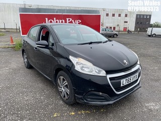 Location: South Wales - 2015 PEUGEOT 208 ACCESS A/C 5 DOOR HATCHBACK REG: LT65VYX, 1000cc PETROL, 5 SPEED MANUAL, Former Keepers: 1, Keys: Yes, MOT Expiry date: 19/12/2026