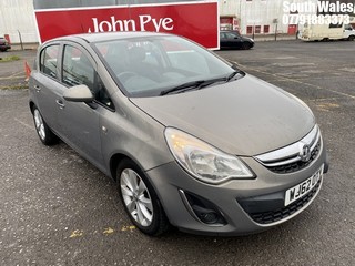 Location: South Wales - 2012 VAUXHALL CORSA ACTIVE AC 5 DOOR HATCHBACK REG: WJ62OTY, 1229cc PETROL, 5 SPEED MANUAL PETROL, Former Keepers: 4, Keys: Yes, MOT Expiry date: 30/03/2026