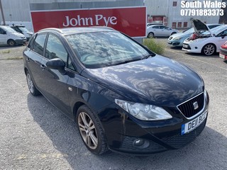 Location: South Wales - 2011 SEAT IBIZA CHILL ESTATE REG: DE11BCZ, 1390cc PETROL, 5 SPEED MANUAL PETROL, Former Keepers: 2, Keys: Yes, MOT Expiry date: 28/06/2026