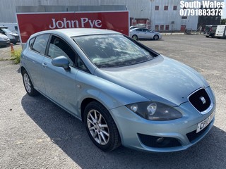 Location: South Wales - 2010 SEAT LEON SE TDI 5 Door Hatchback REG: CP10DVH, 1896cc DIESEL, 5 Speed Manual Diesel, Former Keepers: 1, Keys: Yes, MOT Expiry date: 19/02/2027