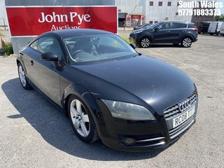 Location: South Wales - 2008 AUDI TT FSI Coupe REG: RC08TTT, 1984cc Petrol, 6 Speed Manual Petrol, Former Keepers: 5, Keys: Yes, MOT Expiry date: 30/11/2024