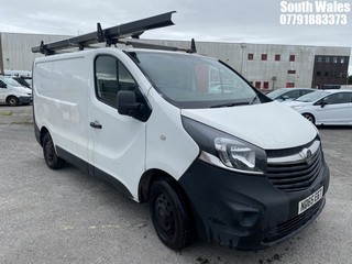 Location: South Wales - 2015 VAUXHALL VIVARO 2700 CDTI Panel Van REG: ND65EET, 1598cc Diesel, 6 Speed Manual Diesel, Former Keepers: 4, Keys: No, MOT: Expiry date09/06/2026