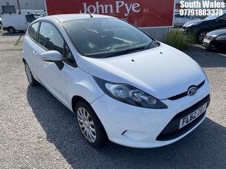 Location: South Wales - 2012 FORD FIESTA EDGE TDCI 70 3 Door Hatchback REG: FL62ZDJ, Keys: No, MOT Expiry date: 16/01/2026, 1399 Diesel, 5 Speed Manual Diesel, Former Keepers: 5