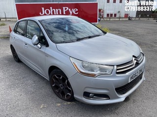 Location: South Wales - 2012 CITROEN C4 EXCLUSIVE E-HDI S-A 5 Door Hatchback REG: HG62DNU, Keys: No, MOT Expiry date: 08/12/2025, 1560 Diesel, 6 Speed Auto Diesel, Former Keepers: 5