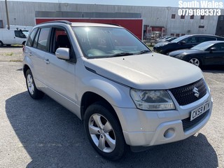 Location: South Wales - 2009 SUZUKI GRAND VITARA SZ4 Estate REG: CK59WTN, Keys: No, MOT Expiry date: 16/12/2025, 2393 Petrol, 5 Speed Manual Petrol, Former Keepers: 3