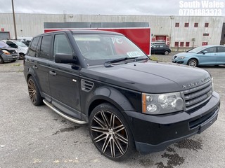 Location: South Wales - 2009 LAND ROVER RANGE ROVER SP S TDV6 A Estate REG: CA58HDZ, Keys: No, MOT Expiry date: 25/03/2026, 2720 Diesel, 6 Speed Auto Diesel, Former Keepers: 3