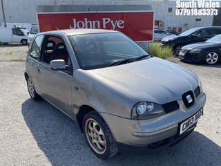 Location: South Wales - 2003 SEAT AROSA S 3 Door Hatchback REG: CN03OAB, Keys: No, MOT Expiry date: 01/09/2025, 998 Petrol, 5 Speed Manual Petrol, Former Keepers: 6
