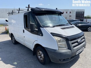 Location: South Wales - 2012 FORD TRANSIT 100 T280 FWD Panel Van REG: NL62KNM, Keys: No, MOT Expiry date: 21-08-2026, 2198 Diesel, 6 Speed Manual Diesel, Former Keepers: 9