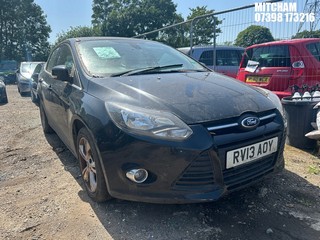 Location: Mitcham - 2013 FORD FOCUS ZETEC ECONETIC TDCI 5 Door Hatchback REG: RV13AOY, Keys: Required, MOT Expiry date:, 1560 Diesel, 6 Speed Manual Diesel, Former Keepers: 3