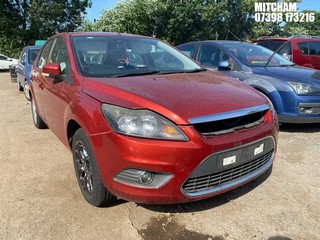 Location: Mitcham - 2009 FORD FOCUS ZETEC 125 5 Door Hatchback REG: YR59CWW, Keys: No, MOT Expiry date: 26/10/2026, 1798 Petrol, 5 Speed Manual Petrol, Former Keepers: 7