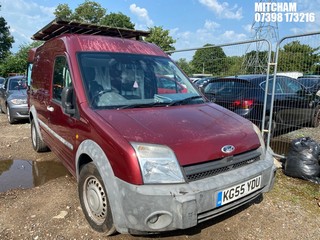 Location: Mitcham - 2005 FORD TRAN CONNECT T230 LX TDCI Panel Van REG: KG55YDU, Keys: No, MOT Expiry date: 08/04/2026, 1753 Diesel, 5 Speed Manual Diesel, Former Keepers: 10