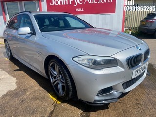 Location: Hull - 2012 BMW 520D M SPORT AUTO Estate REG: YK12UAZ, Keys: No, MOT Expiry date: 22/02/2027, 1995 Diesel, 8 Speed Auto Diesel, Former Keepers: 7