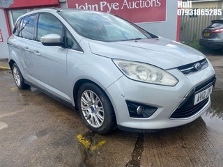 Location: Hull - 2012 FORD GRAND C-MAX TITANIUM TDCI MPV REG: AV12JTO, Keys: No, MOT Expiry date: 15/02/2026, 1997 Diesel, 6 Speed Auto Diesel, Former Keepers: 6