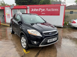Location: Hull - 2008 FORD KUGA ZETEC TDCI Estate REG: MA58LKE, Keys: No, MOT Expiry date: 19/02/2026, 1997 Diesel, 6 Speed Manual Diesel, Former Keepers: 5