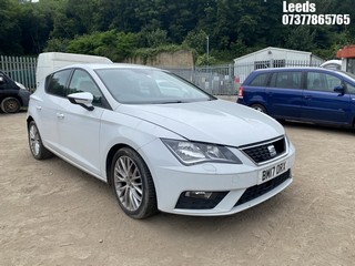 Location: Leeds - 2017 SEAT LEON SE DYNAMIC TECHNOLOG 5 Door Hatchback REG: BM17ORX, Keys: No, MOT Expiry date: 16-06-2026, 1598 Diesel, 5 Speed Manual Diesel, Former Keepers: 2