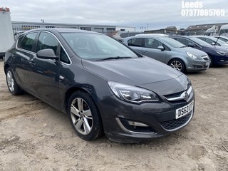 Location: Leeds - 2013 VAUXHALL ASTRA SRI 5 Door Hatchback REG: DS63OTF, Keys: No, MOT Expiry date: 23-03-2026, 1598 Petrol, 5 Speed Manual Petrol, Former Keepers: 6