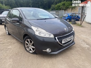 Location: Leeds - 2013 PEUGEOT 208 ACTIVE 3 Door Hatchback REG: YE63HOA, Keys: No, MOT Expiry date: 04-08-2025, 1199 Petrol, 5 Speed Manual Petrol, Former Keepers: 6